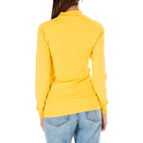 Long-sleeved T-shirt with half-high collar 1625-M women