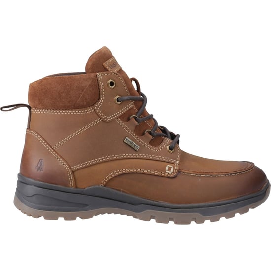 Hush Puppies Palmer Leder Herenlaarzen Tan - Image 5