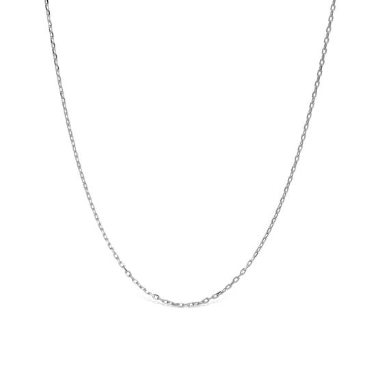 Luxenter Luxenter chain in 925 sterling silver with rhodium-plated finish