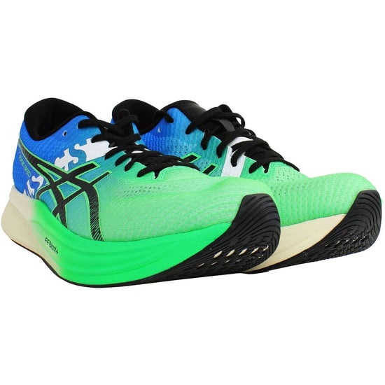 Asics Magic Speed 2 Ekiden Heren Groene Hardloopschoenen - Image 2
