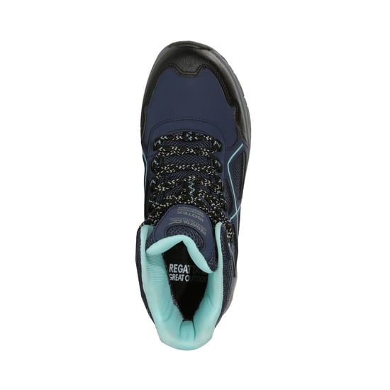 Regatta Womens/Ladies Lady Vendeavour Walking Boots (Navy/Amazonite)