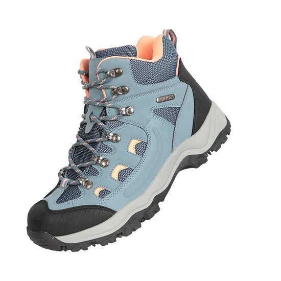 Mountain Warehouse Dames/Dames Adventurer Waterdichte Wandelschoenen (Blauw) - Image 3