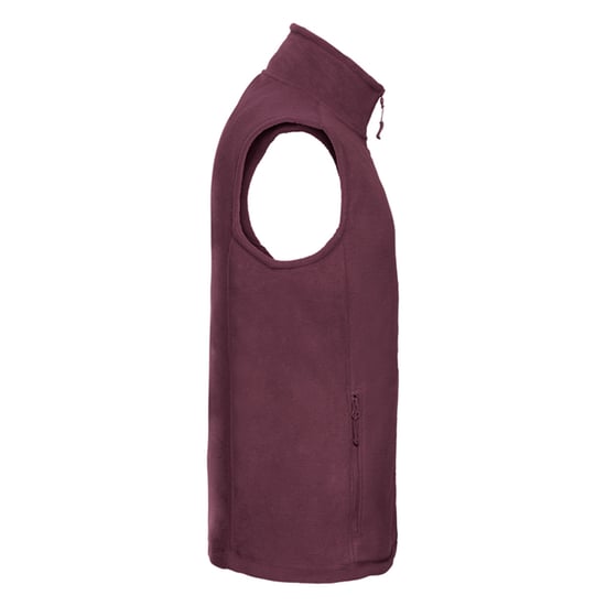 Russell Heren Fleece Outdoor Gilet (Bourgondië) - Image 3
