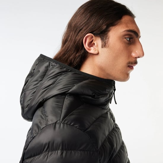 Lacoste Heren Pufferjas met capuchon - Image 2