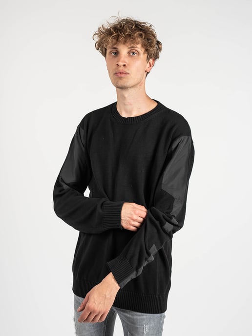 Les Hommes Pullover Men's Black