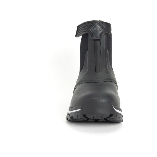 Muck Laarzen Apex Mid Zip Rubber Zwart/Wit Wellington Laarzen - Image 5