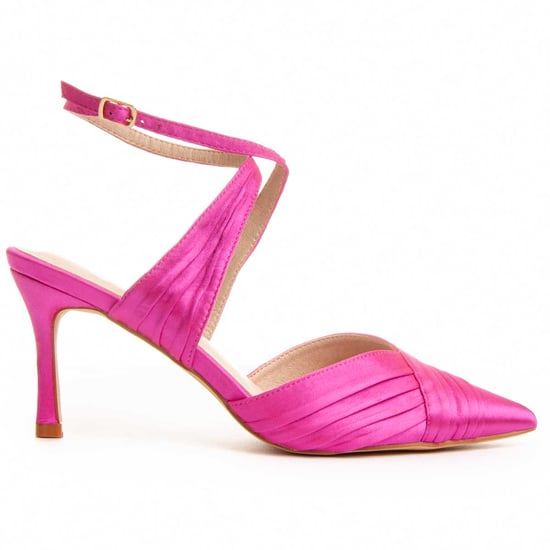 Montevita Heel Shoe Festshoe In Fuchsia - Image 1