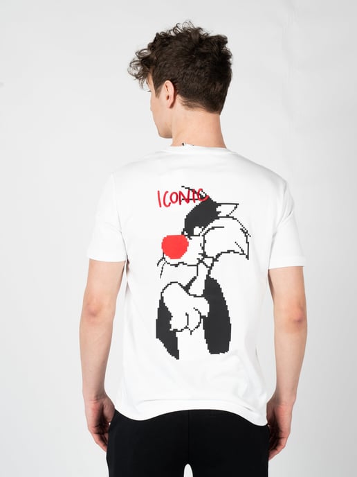 Iceberg T-Shirt Mannen Wit - Image 4