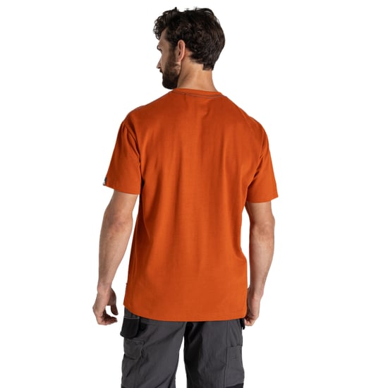Craghoppers Mens Batley T-Shirt (Potters Clay)