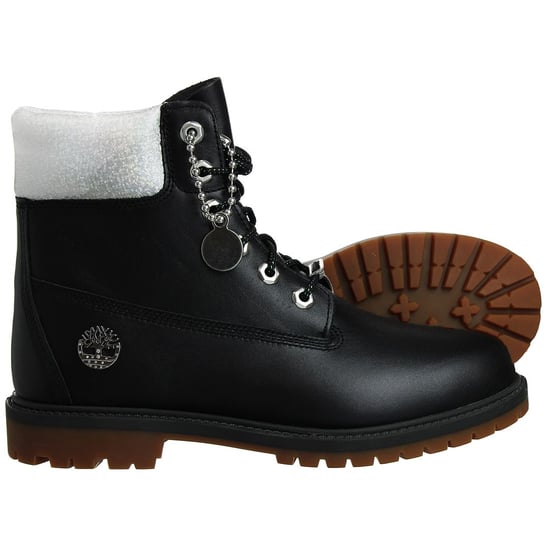 Timberland 6inch Erfgoed Cupsole Womens Zwart Laarzen - Image 5