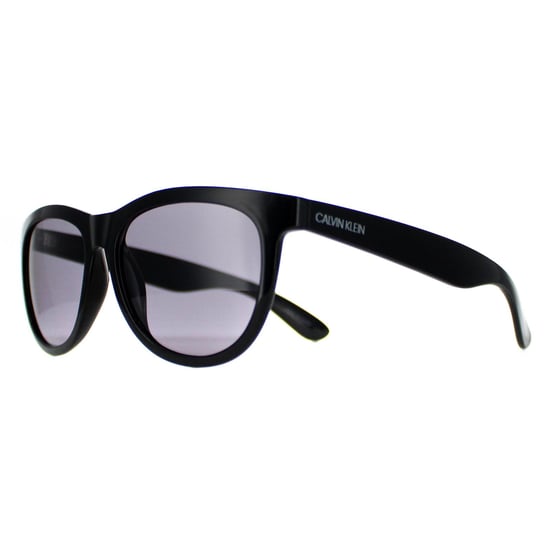 Calvin Klein Round Mens Black Smoke CK19567S