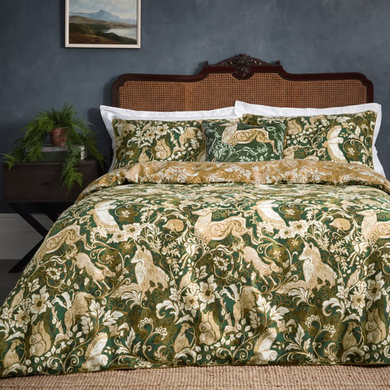 Paoletti Harewood Heritage Premium Katoenen Dekbedovertrekset - Image 1