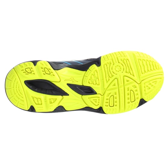 Mizuno Indoor Mirage Star 2 Kids Black Trainers