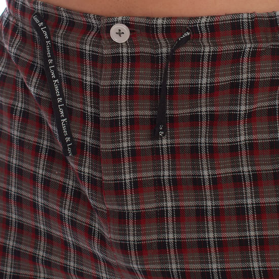 KLP4 Men's Long Sleeve Winter Pajamas