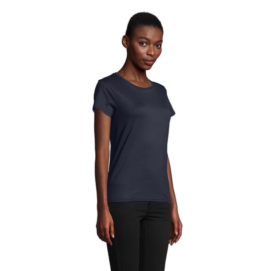 SOLS Dames/Dames Pioneer T-Shirt (Muis Grijs Effen) - Image 3