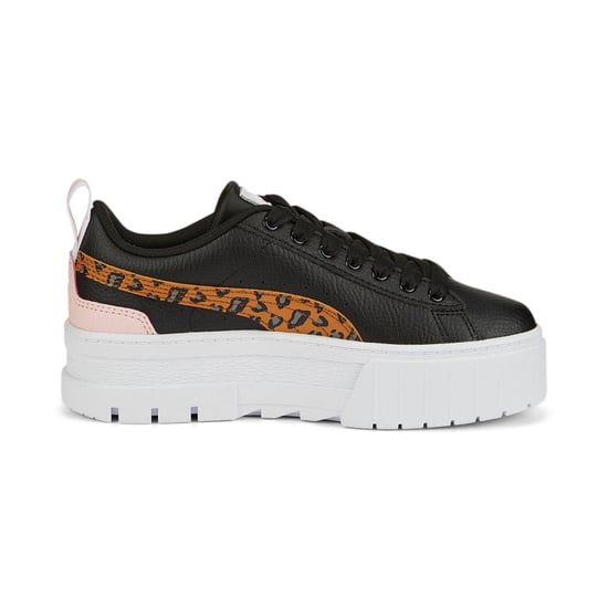 Puma Mayze Wild Mens Black Trainers