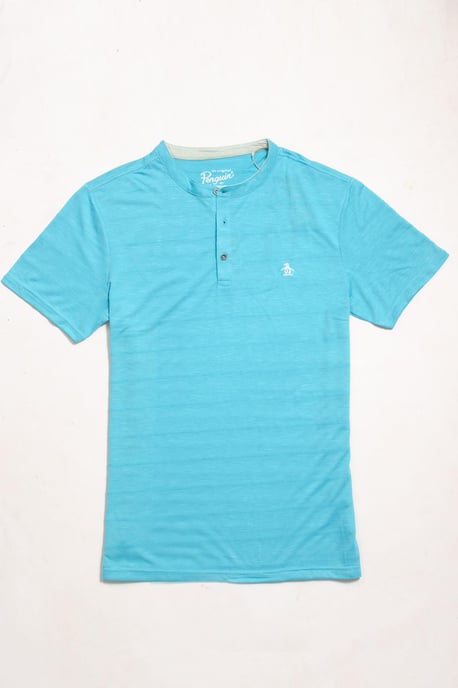 Henley T-Shirt Top