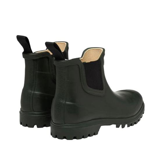 Superga Dames/Dames 798 Rubber Mid Laarzen (Groen Sherwood) - Image 2
