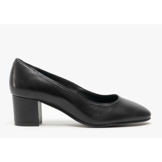 Hush Puppies Dames/Dames Anna Leren Hofschoen (Zwart) - Image 1