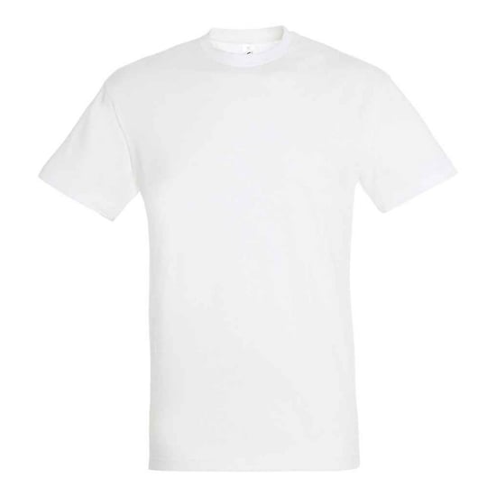 SOLS Unisex Regent T-shirt voor volwassenen (Wit) - Image 1
