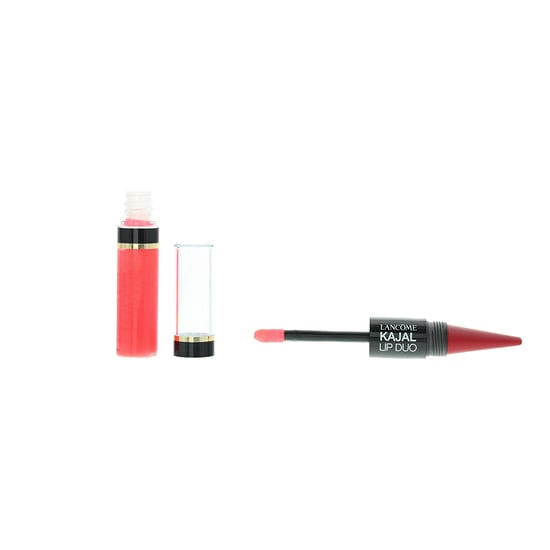 Lancôme Lip Duo #05 Red Crush Lip Color 2.7g 5.6ml