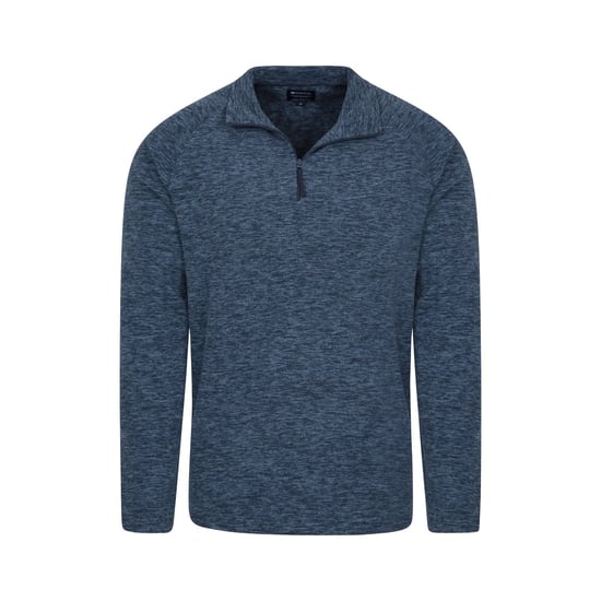 Mountain Warehouse Dames/Dames Snowdon II Fleece Top (Marine) - Image 2