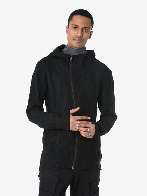 La Haine Inside Us stoppen Full Zip Mannen zwart - Image 3