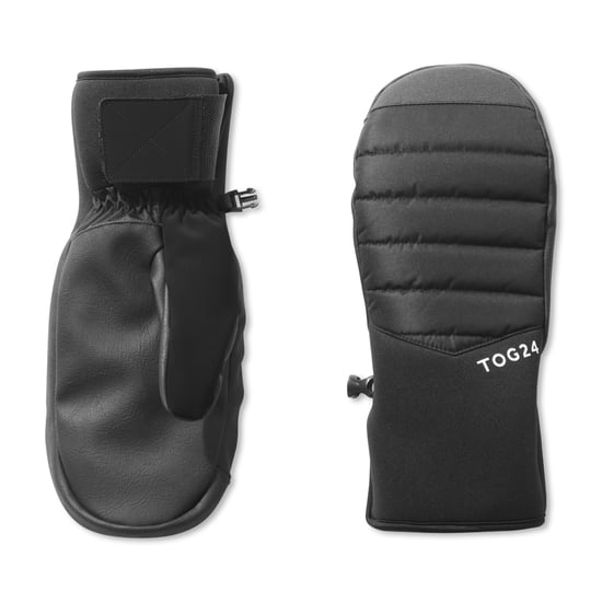 Escapade Ski Mitts Black