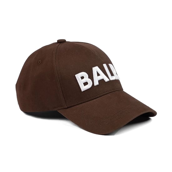 BALR. Petten Classic Embro Cap Bruin - Image 1