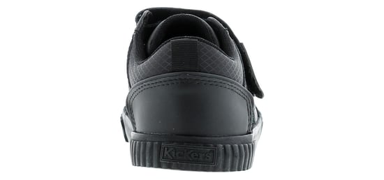 Kickers tovni twin flex leer infant boys black school schoenen & trainers 8 - 12 - Image 4