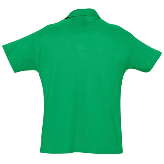 SOLS Heren Zomer II Pique Poloshirt met korte mouwen (Kelly Groen) - Image 2