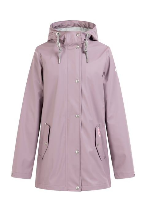 Mymo Regenjas Dames ROSÉLAVENDEL - Image 1