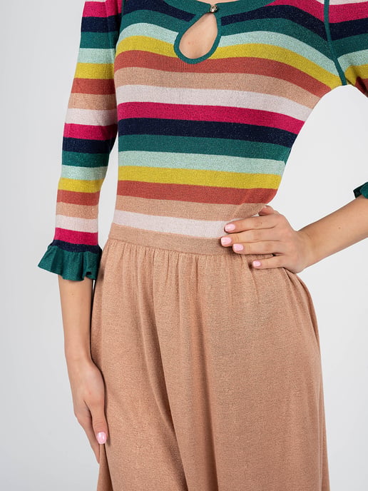 Patrizia Pepe Dress Woman's Multicolored