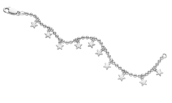 Orphelia Dames 925 Sterling Zilveren Armband - Zilver ZA-1976 - Image 1