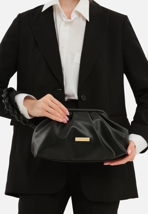 Laura Ashley Black Pouches Bag