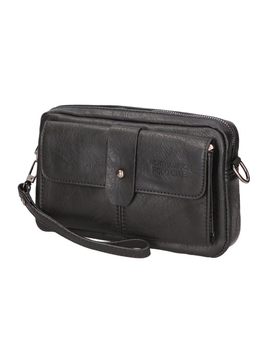 Northampton Polo Club shoulder bag Men BLACK