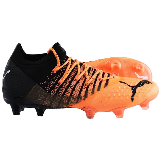 Puma Future Z 1.3 FG/AG Heren Oranje/Zwart Voetbalschoenen - Image 4