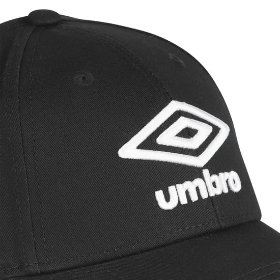 Umbro Logo Cap (Black/White)