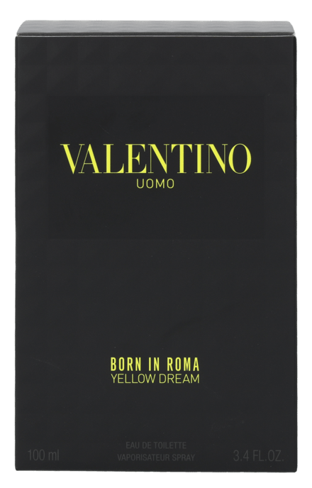 Valentino Uomo Born In Roma Yellow Dream Edt Spray100 ml. - Image 2