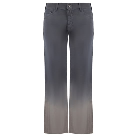 Emporio Armani J33 Regular Fit Wijde Benen Dames Jeans - Image 1