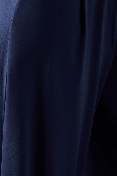 Jersey Wide Leg Trouser