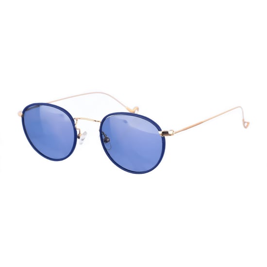Grazy Women's Round Shape Metal Sunglasses