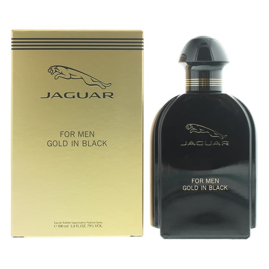 Jaguar For Men Gold In Black Eau de Toilette 100 ml Spray - Image 1