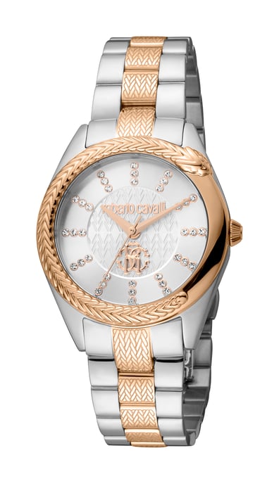 RC5L038M0105 Roberto Cavalli 4894626190049 Women Quartz Stainless Steel Silver Stainless Steel 5 ATM 32 mm - Image 1