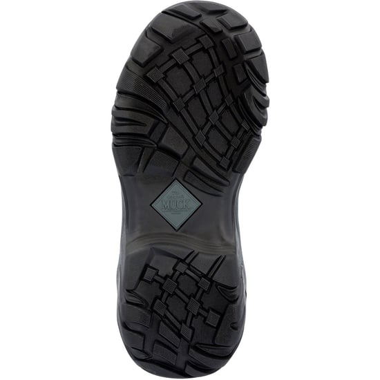 Muck Woody Sport Rubber Zwart/Donkergrijs Wellington Laarzen - Image 4