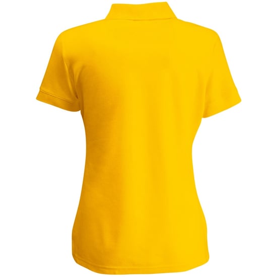 Fruit Of The Loom Vrouwen Dames-Fit 65/35 Poloshirt Korte Mouwen (Zonnebloem Geel) - Image 2