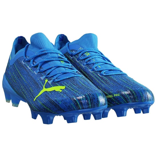Puma Ultra 1.2 FG/AG Blue Mens Football Boots