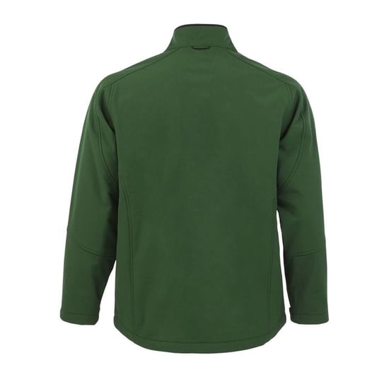 SOLS Heren Relax Soft Shell Jacket (ademend, winddicht en waterbestendig) (Fles groen) - Image 2