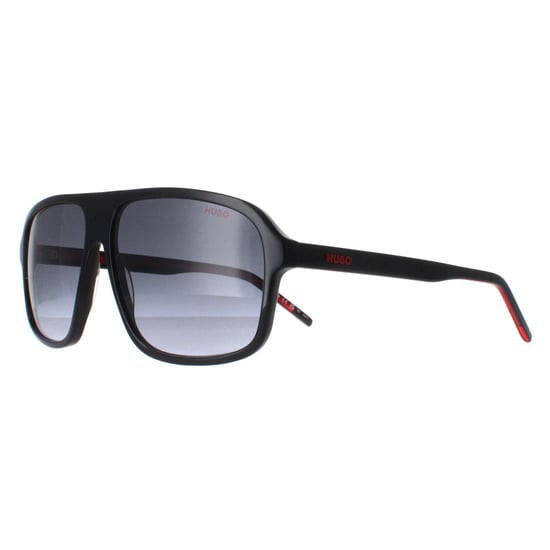 Hugo by Hugo Boss HG 1195/S 807 9O zwarte donkergrijze zonnebril - Image 2