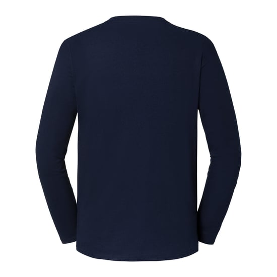 Fruit of the Loom Unisex Volwassen Iconic 195 Effen T-shirt met lange mouwen (Deep Navy) - Image 2